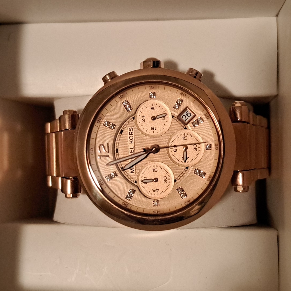 Michael Kors Rose Gold Women's Watch